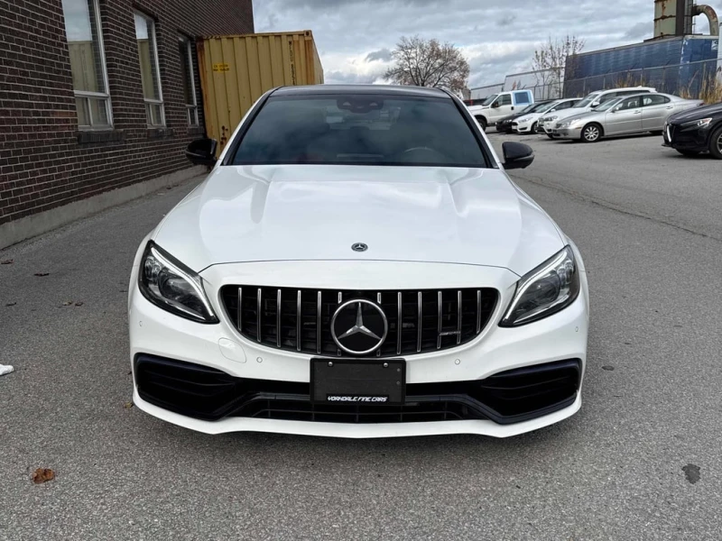 Mercedes-Benz C 63 AMG * S * CARFAX * БЕЗ ПЪРВОНАЧАЛНА ВНОСКА, снимка 6 - Автомобили и джипове - 52778676