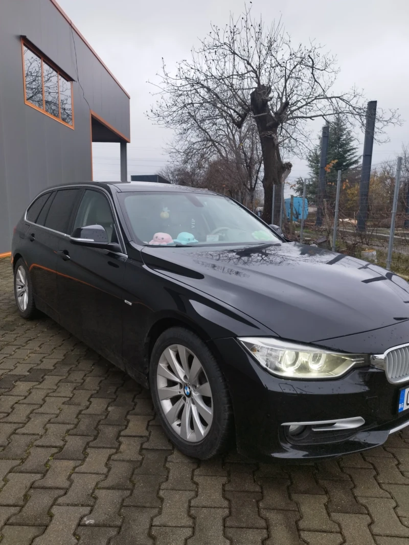 BMW 316 Bmw f31 316d 116ps 2014г сменена верига автоматик , снимка 13 - Автомобили и джипове - 52905743
