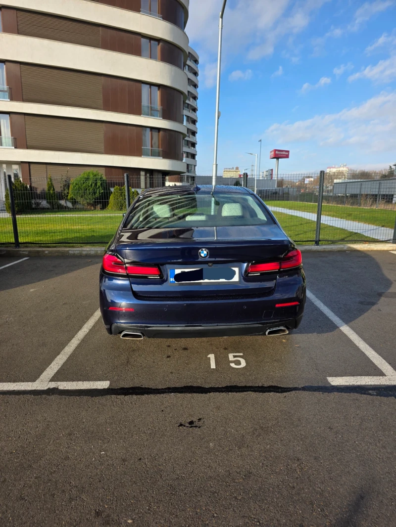 BMW 530 G30, снимка 3 - Автомобили и джипове - 52965491