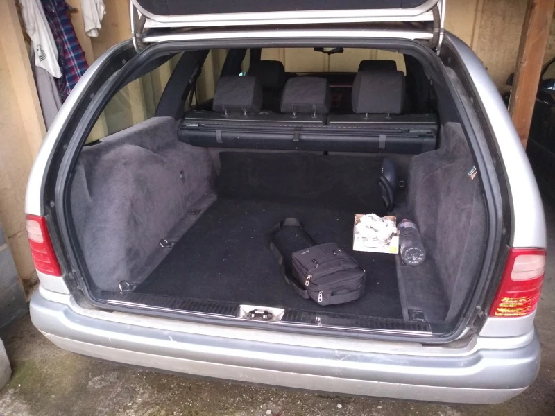 Mercedes-Benz E 230 2300, снимка 8 - Автомобили и джипове - 53248820