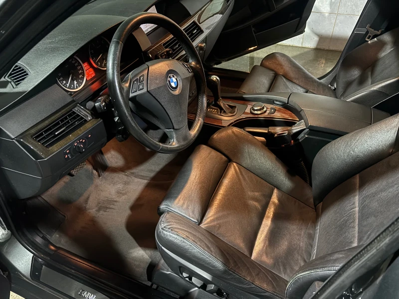 BMW 530, снимка 7 - Автомобили и джипове - 53358170