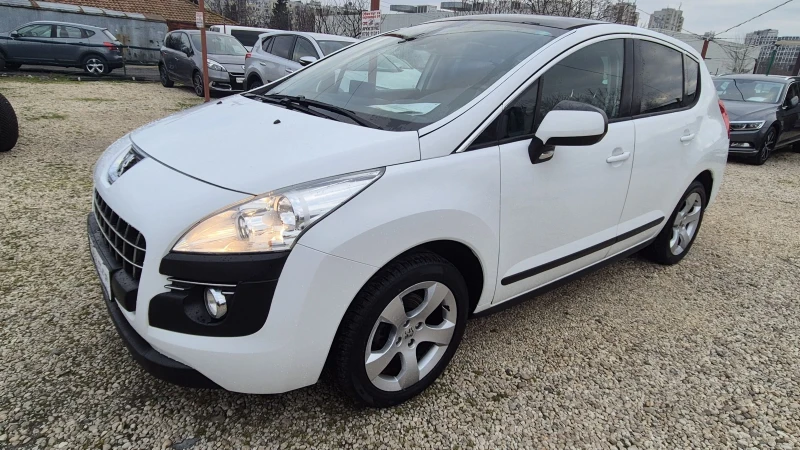 Peugeot 3008 2.0HDI 100%РЕАЛНИ КМ.АВТОМАТ ВИДЕО , снимка 3 - Автомобили и джипове - 53446856