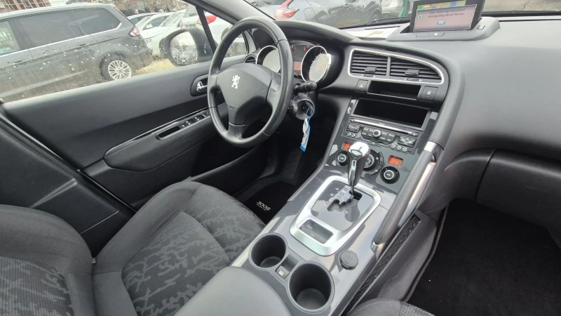 Peugeot 3008 2.0HDI 100%РЕАЛНИ КМ.АВТОМАТ ВИДЕО , снимка 10 - Автомобили и джипове - 53446856