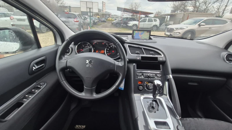 Peugeot 3008 2.0HDI 100%РЕАЛНИ КМ.АВТОМАТ ВИДЕО , снимка 15 - Автомобили и джипове - 53446856