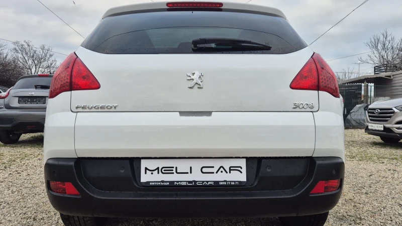 Peugeot 3008 2.0HDI 100%РЕАЛНИ КМ.АВТОМАТ ВИДЕО , снимка 5 - Автомобили и джипове - 53446856