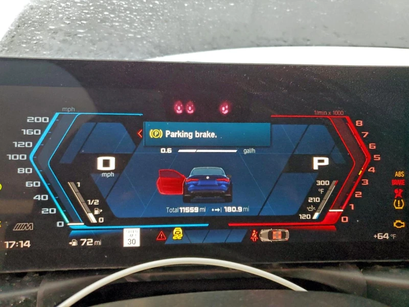 BMW M4 Competition, снимка 9 - Автомобили и джипове - 53489955