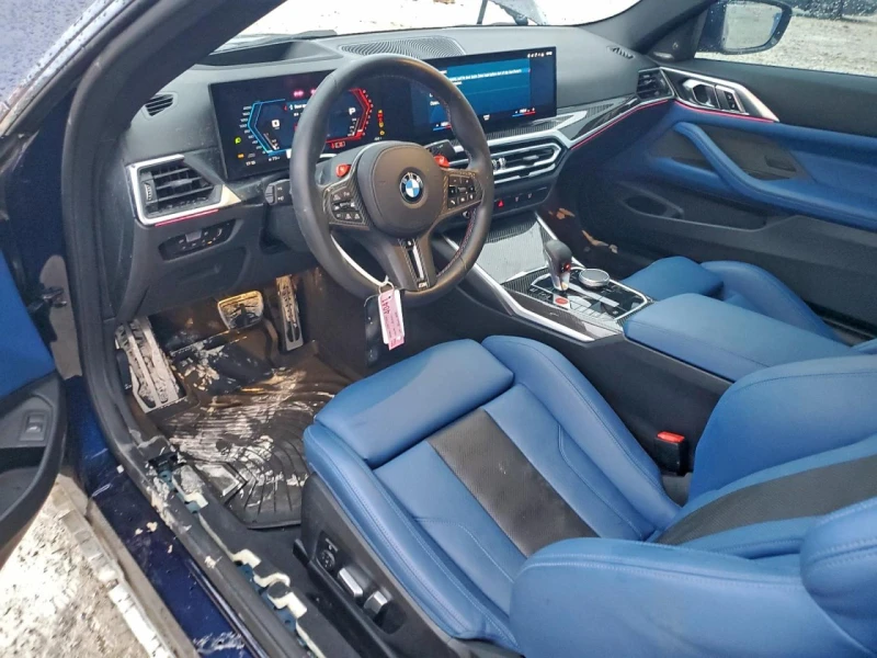 BMW M4 Competition, снимка 8 - Автомобили и джипове - 53489955