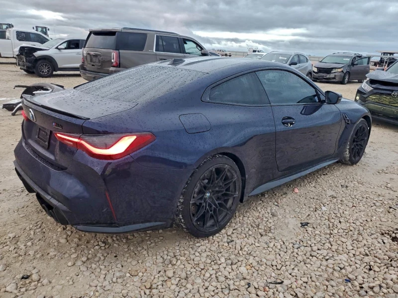 BMW M4 Competition, снимка 4 - Автомобили и джипове - 53489955