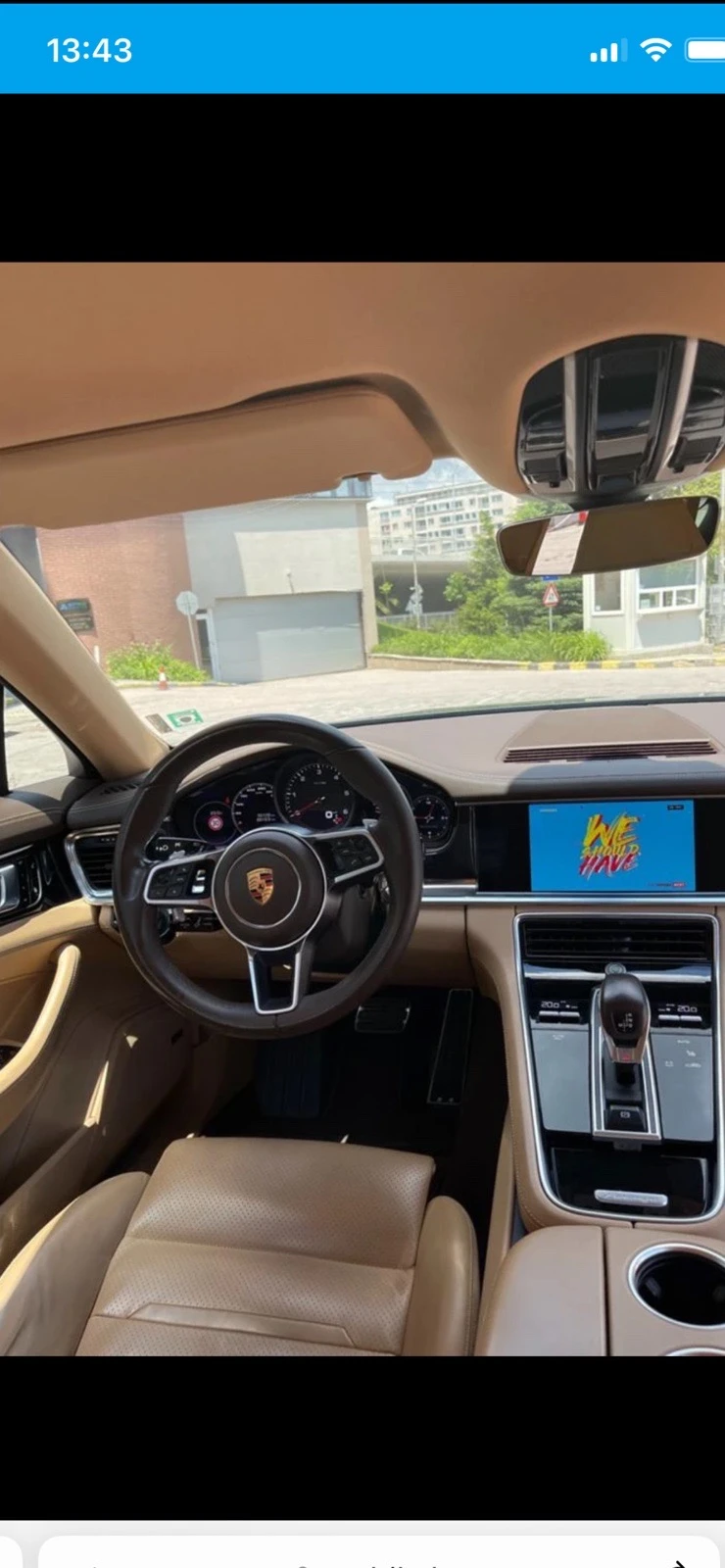 Porsche Panamera 4S/Matrix/Турбо S, 4x4, Tv - изображение 4