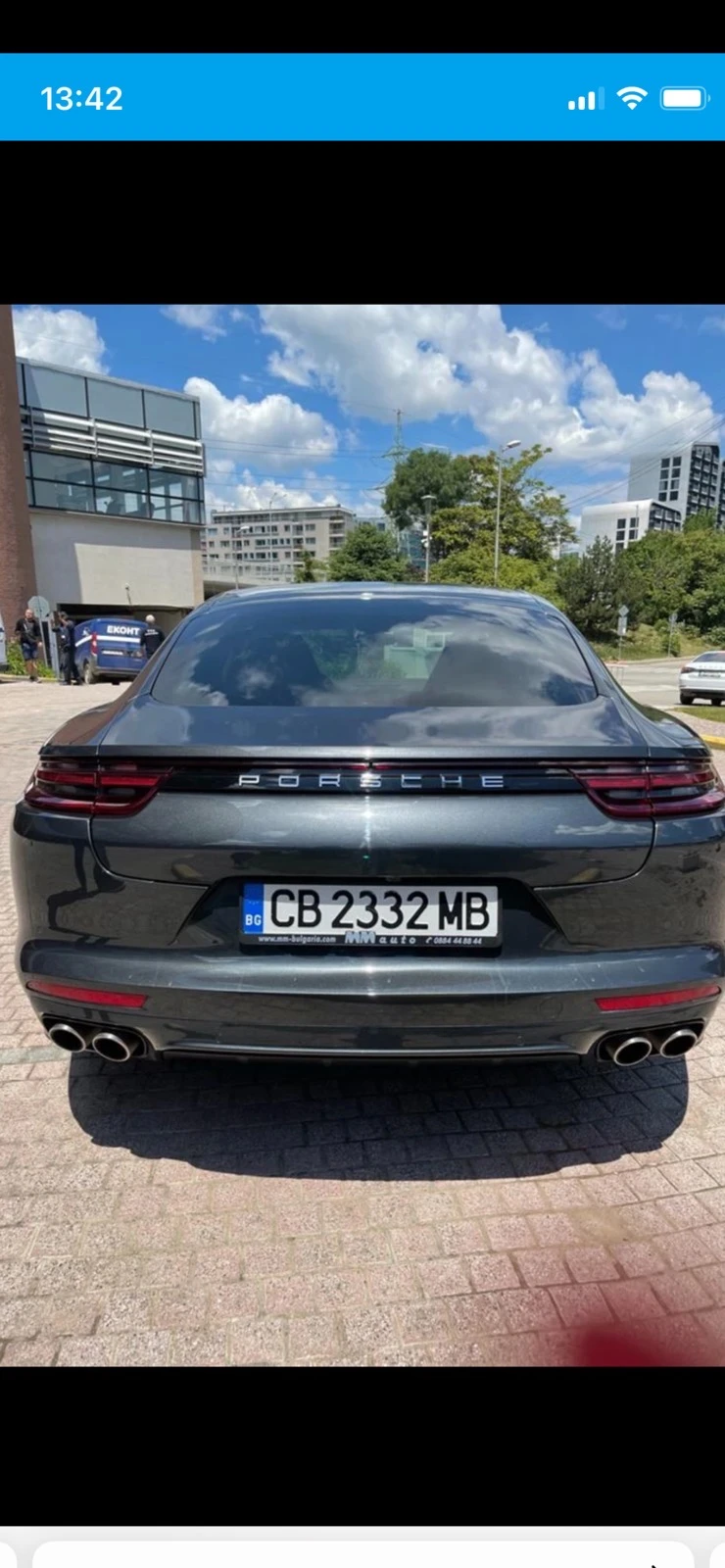 Porsche Panamera 4S/Matrix/Турбо S, 4x4, Tv - изображение 3