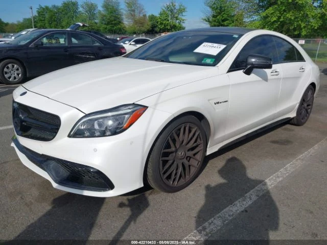 Mercedes-Benz CLS 63 AMG S 4MATIC CARFAX АВТО КРЕДИТ  - изображение 2
