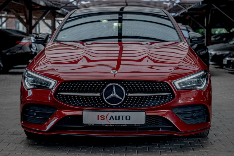 Mercedes-Benz CLA 180 AMG Line/MBUX/Подгрев/Камера/Амбиент/Memory - 69900 лв. - 26890035 1