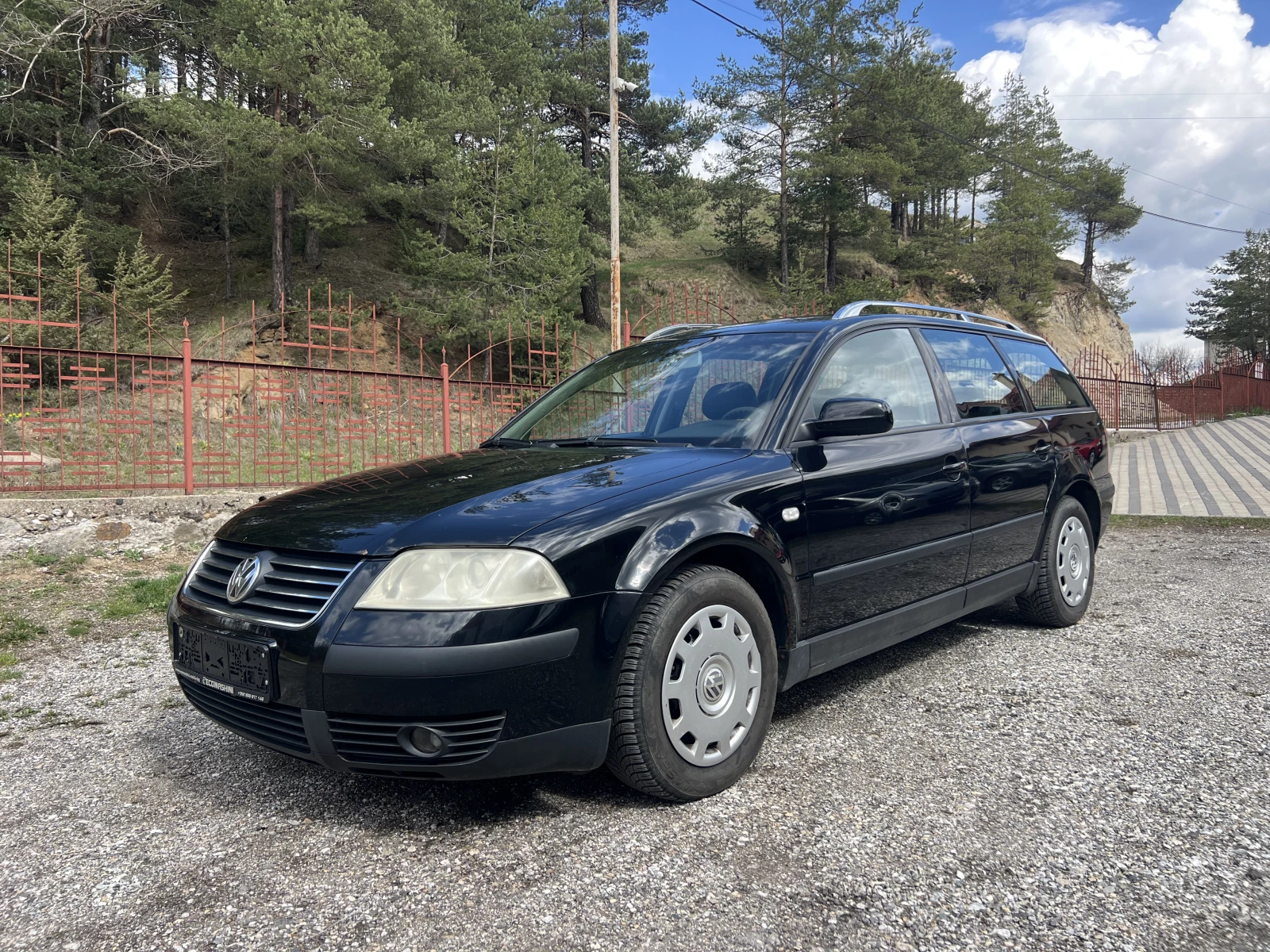 VW Passat 1.9TDI-130 коня, Highline, Клима, Нов внос, , , снимка 1