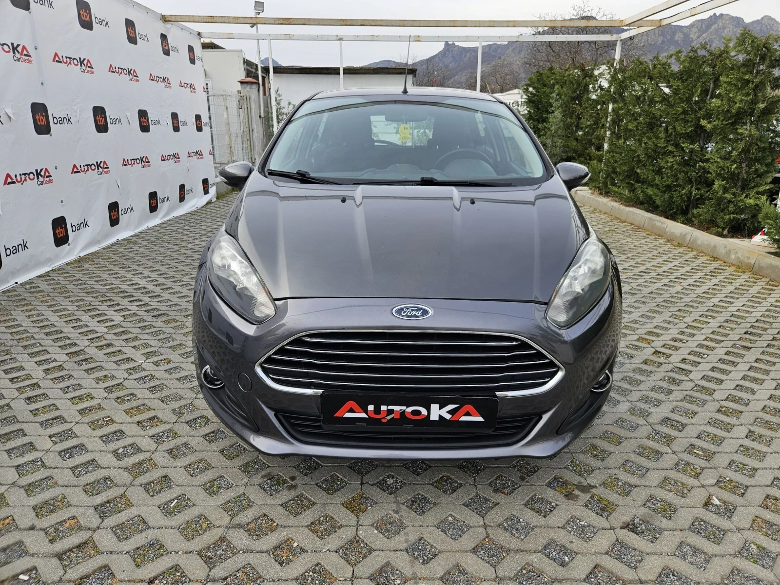 Ford Fiesta 1.4i-95кс= ГАЗ= EURO 6B= 5ВРАТИ, снимка 1