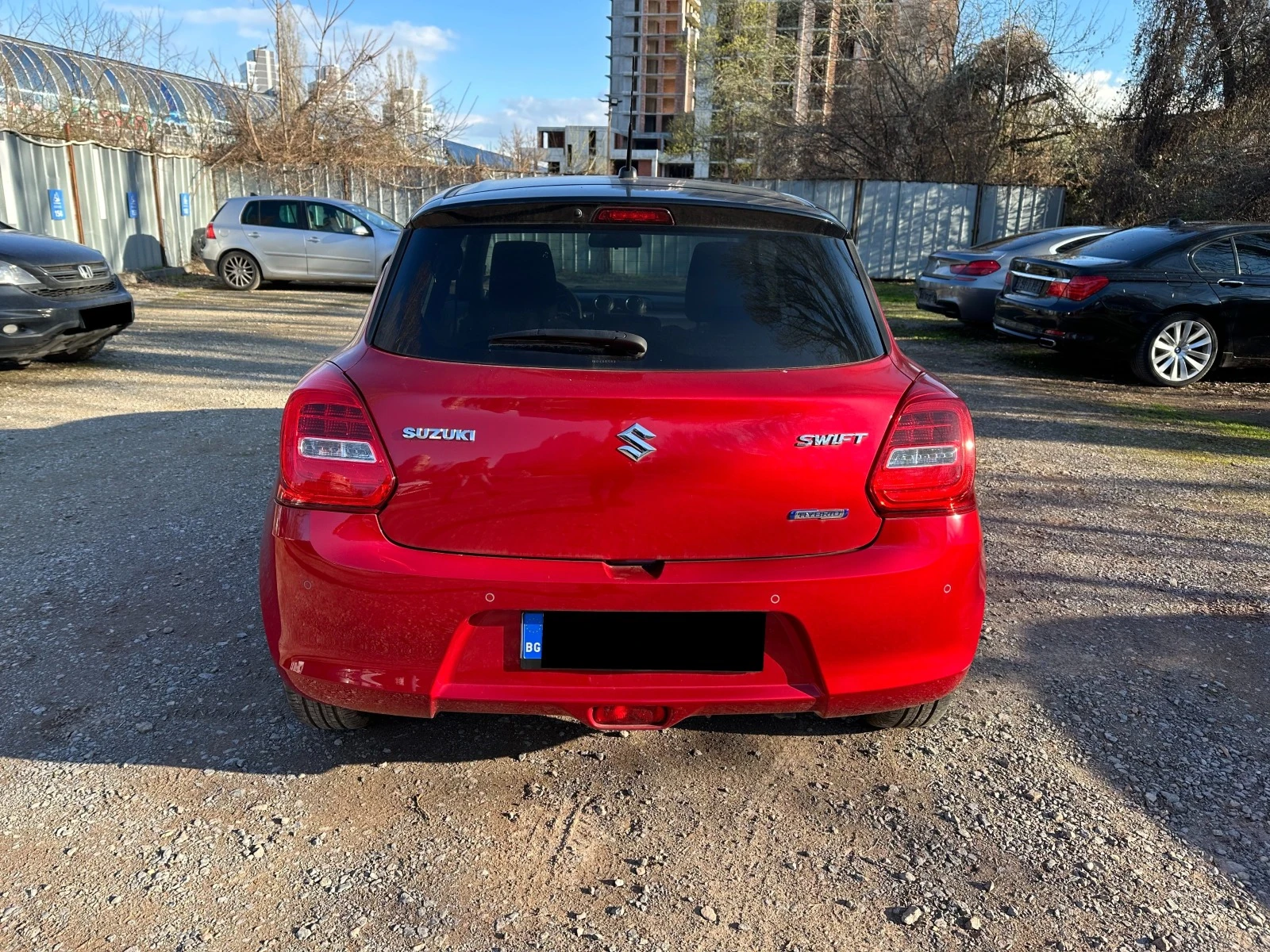 Suzuki Swift 1.2 HYBRID - изображение 4