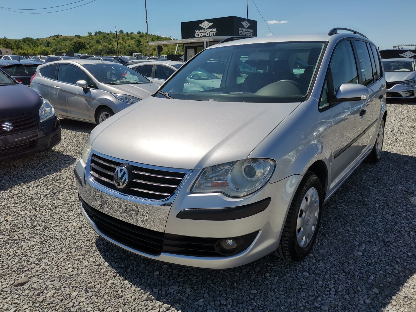 VW Touran 1.6i GPL FACE - [1] 