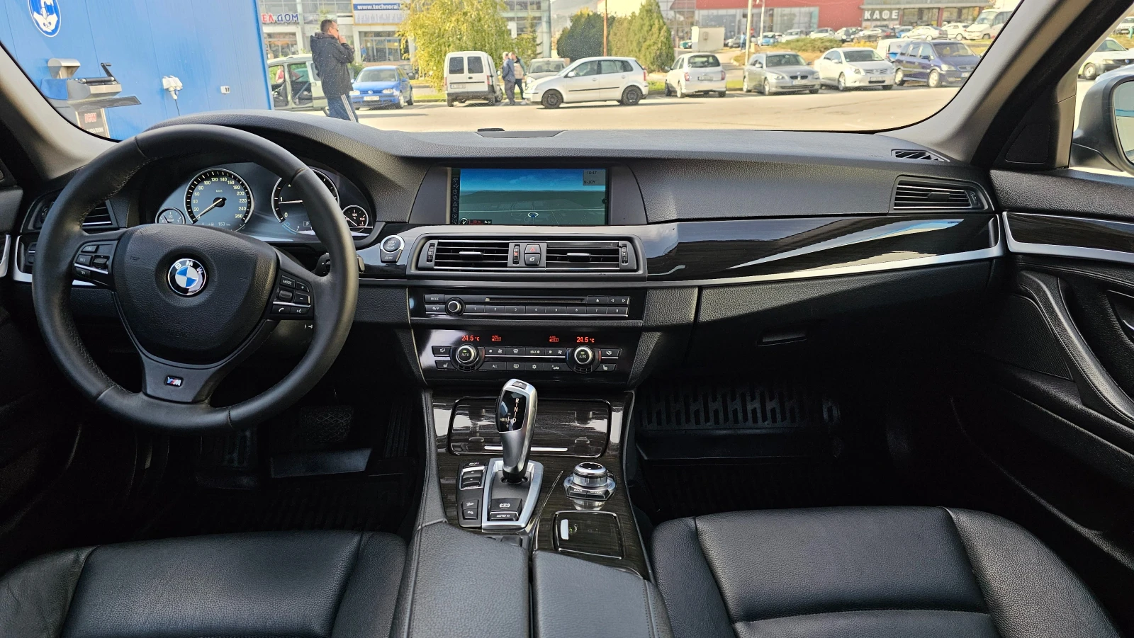 BMW 525 D x-Drive  | Mobile.bg   11