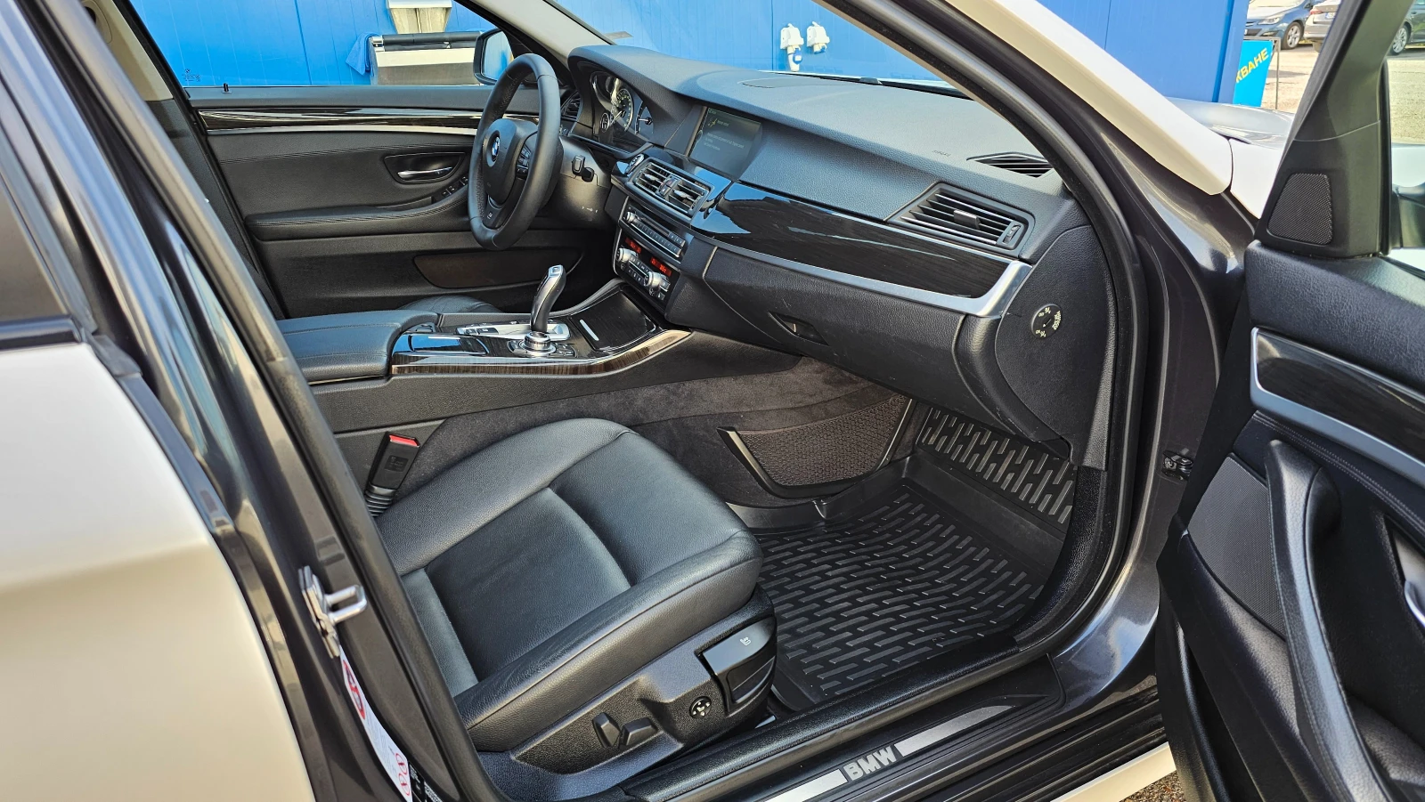 BMW 525 D x-Drive  | Mobile.bg   13