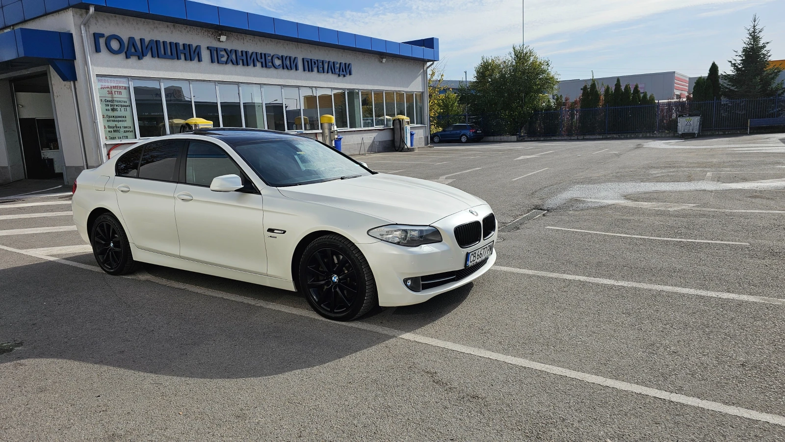 BMW 525 D x-Drive  - изображение 7