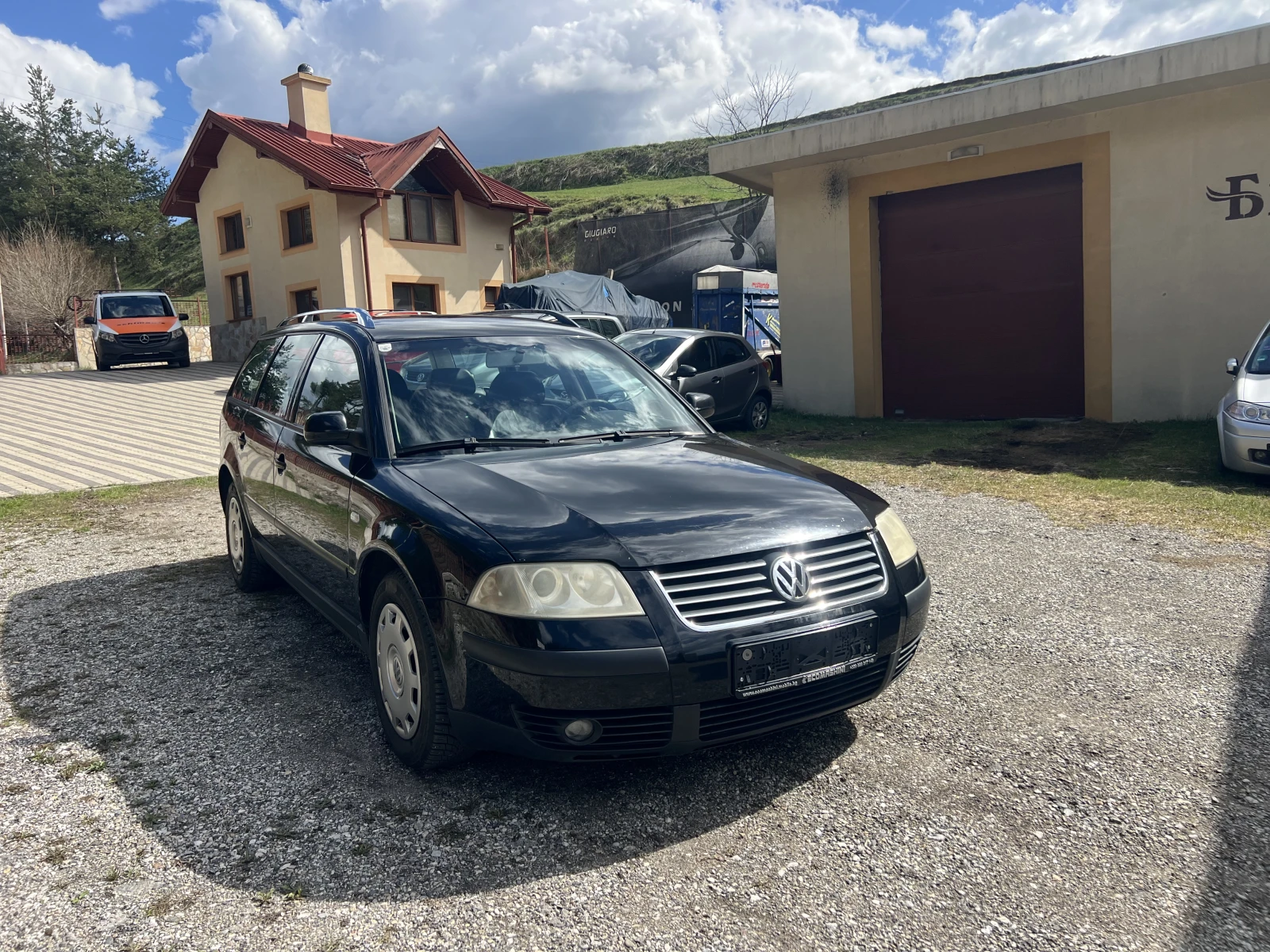 VW Passat 1.9TDI-130 коня, Highline, Клима, Нов внос, ,  - изображение 2