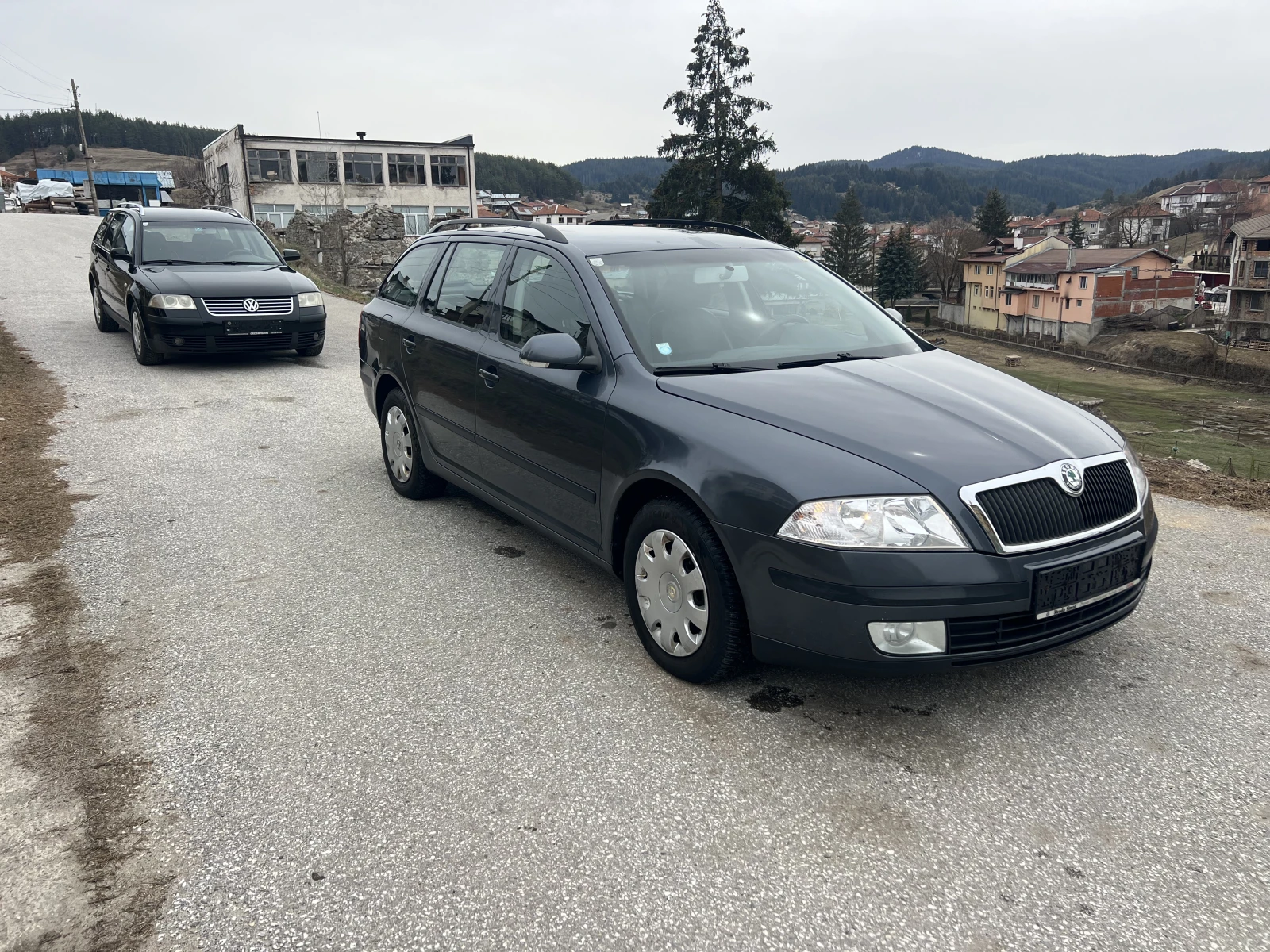 VW Passat 1.9TDI-130 коня, Highline, Клима, Нов внос, ,  - изображение 8