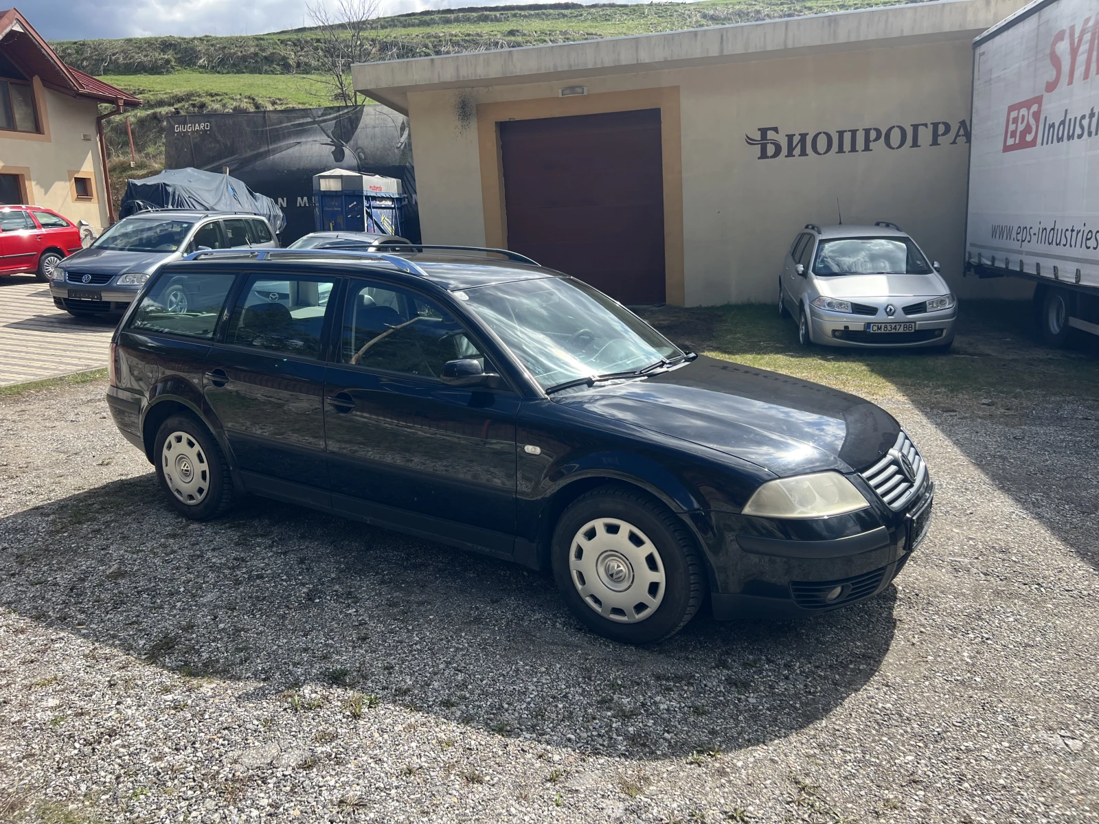 VW Passat 1.9TDI-130 коня, Highline, Клима, Нов внос, ,  - изображение 6