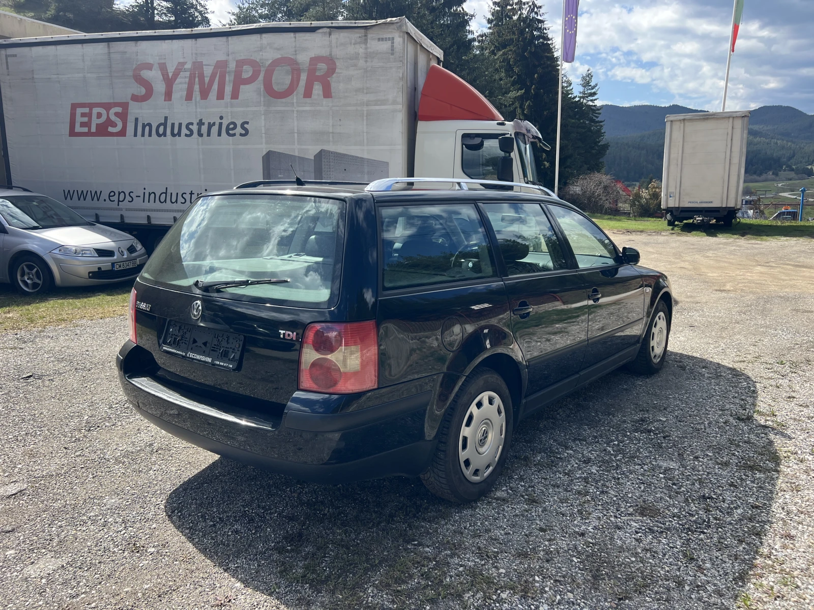 VW Passat 1.9TDI-130 коня, Highline, Клима, Нов внос, ,  - изображение 7