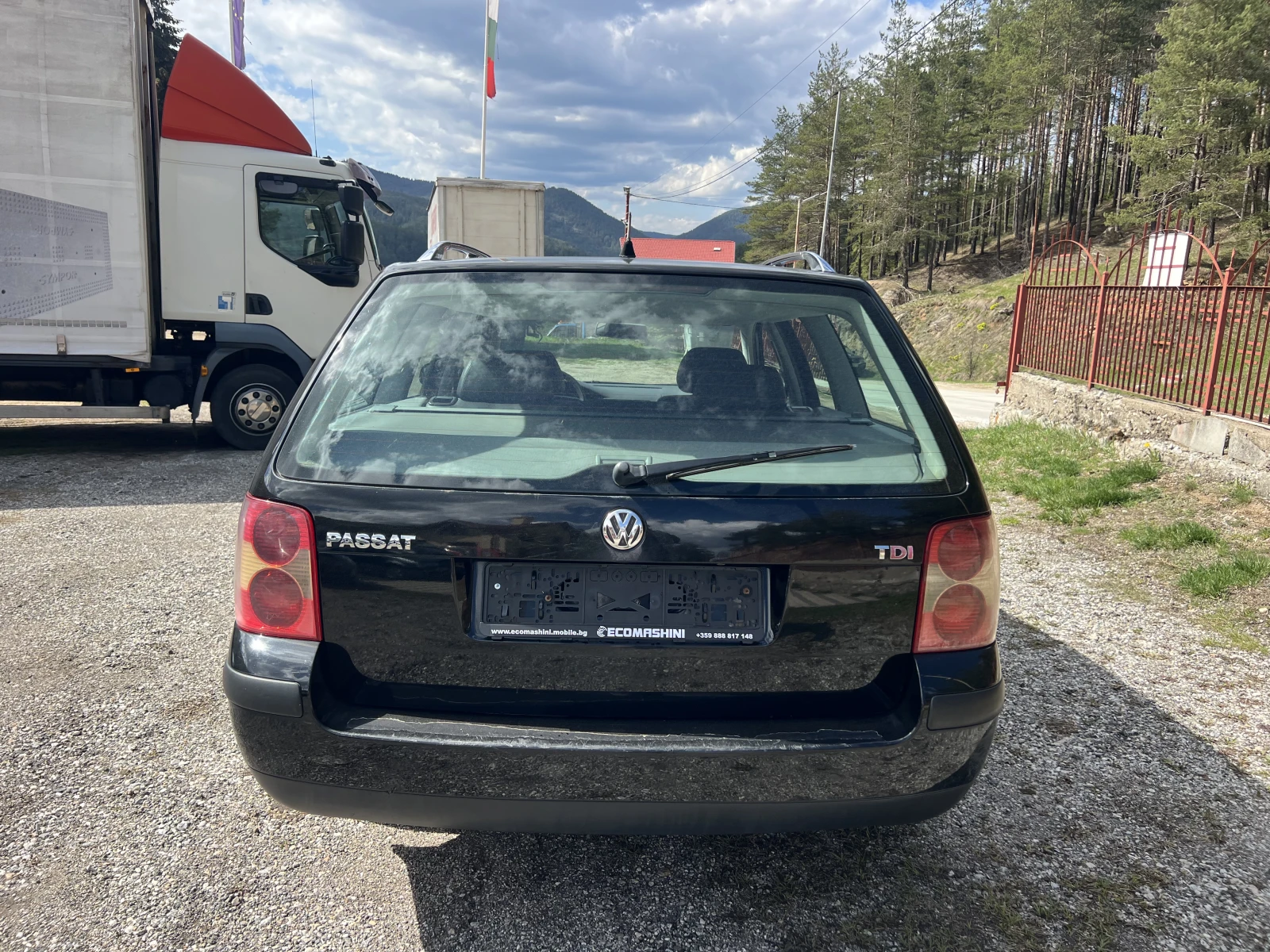 VW Passat 1.9TDI-130 коня, Highline, Клима, Нов внос, ,  - изображение 4