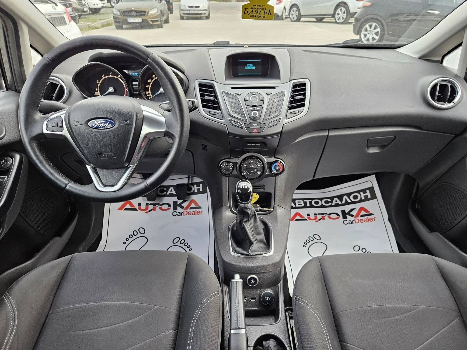 Ford Fiesta 1.4i-95= = EURO 6B= 5 | Mobile.bg   11