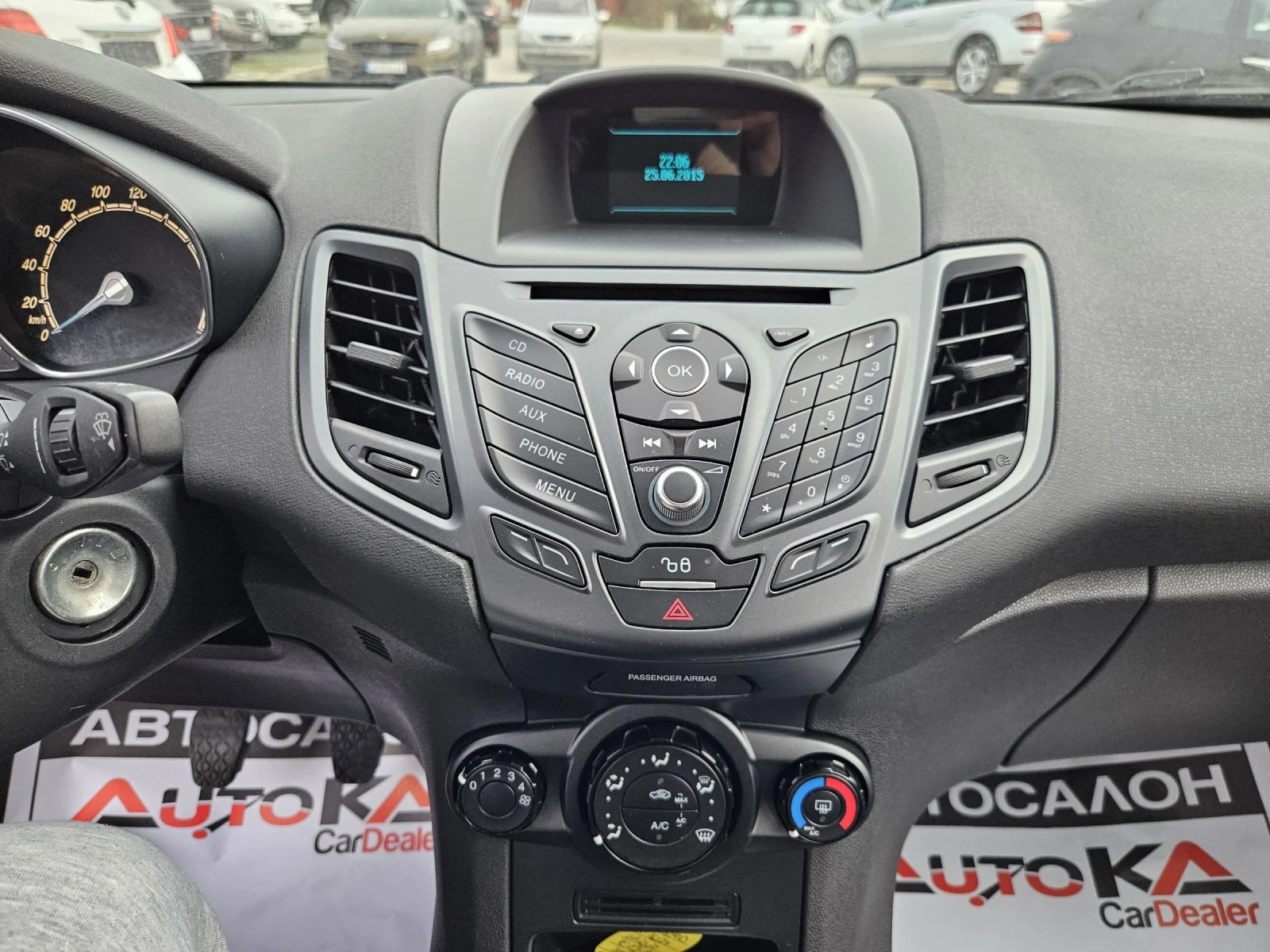 Ford Fiesta 1.4i-95= = EURO 6B= 5 | Mobile.bg   15