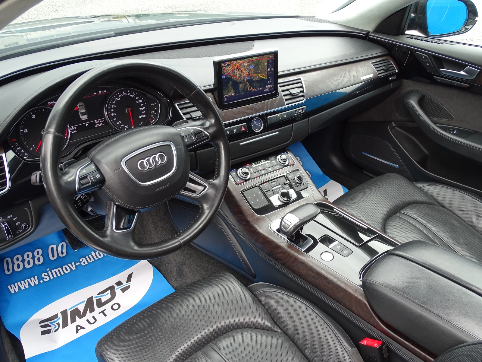 Audi A8 L 4.2TDi 350КС. FULL - изображение 5