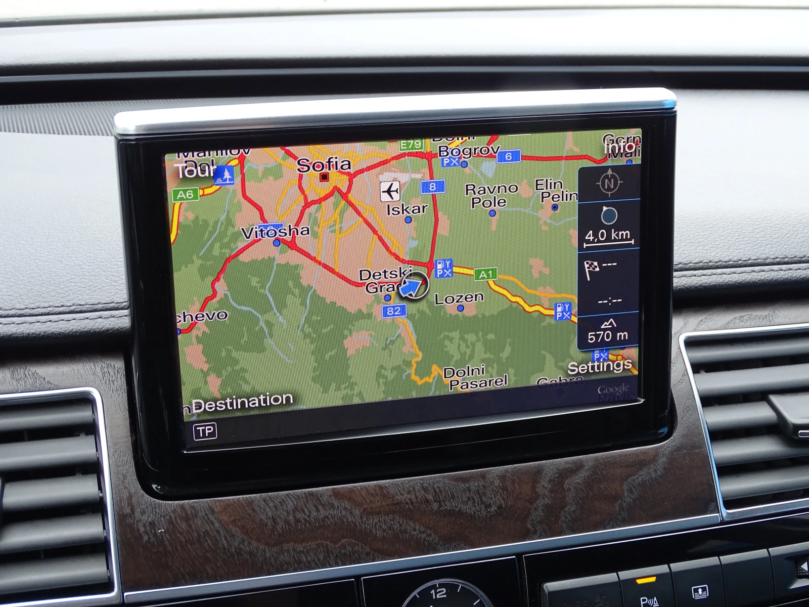 Audi A8 L 4.2TDi 350КС. FULL - изображение 10