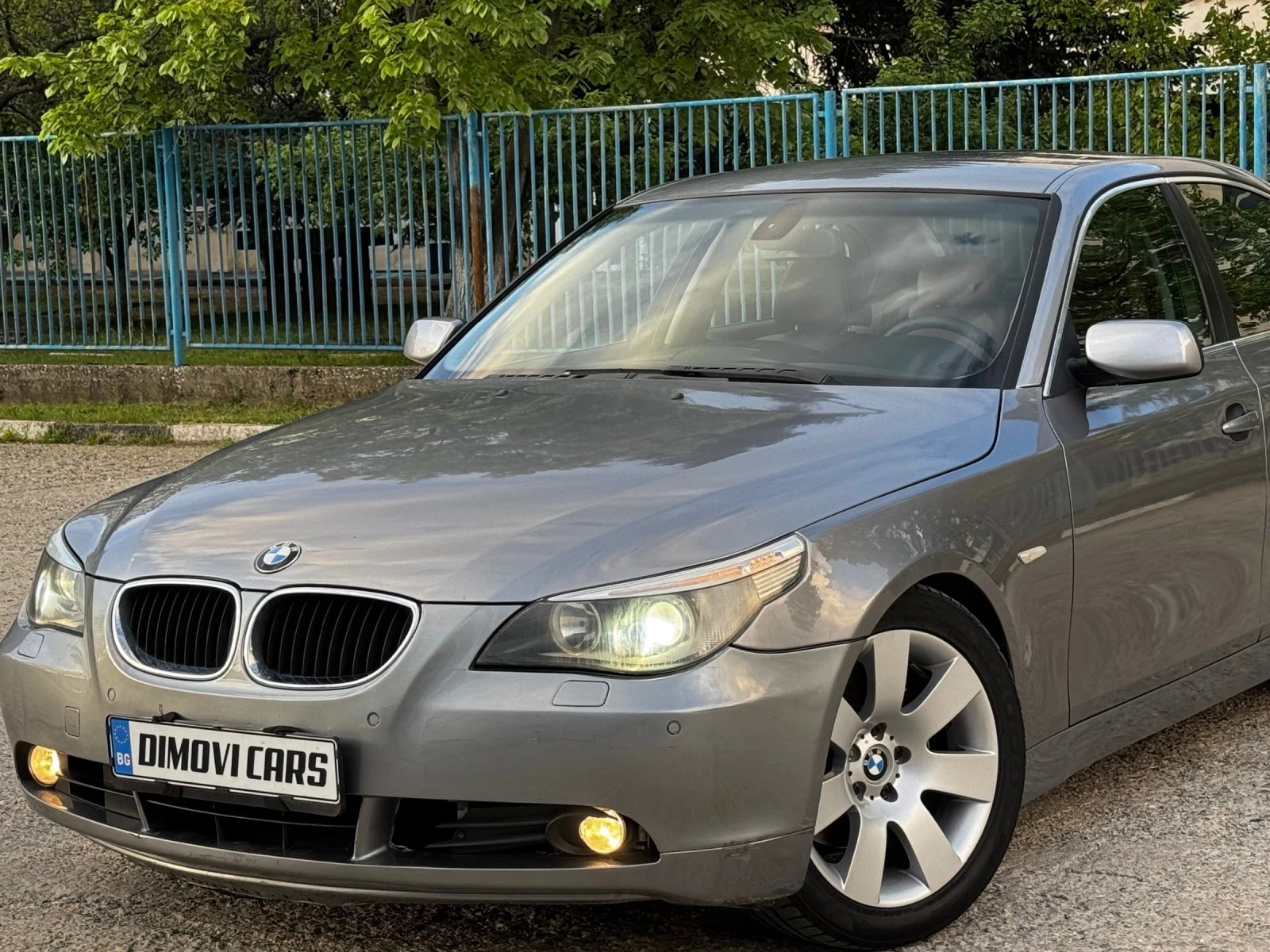 BMW 530 D/КАФЯВА КОЖА/ИТАЛИЯ - изображение 8