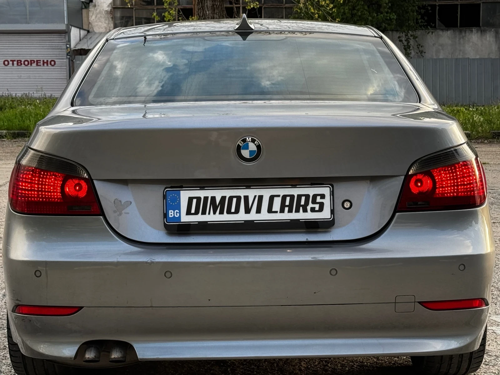 BMW 530 D/КАФЯВА КОЖА/ИТАЛИЯ - изображение 4
