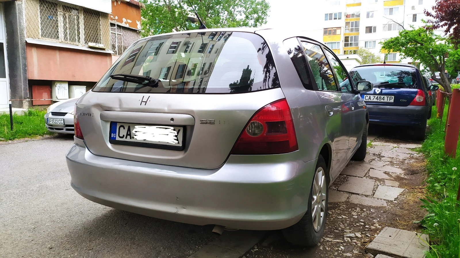 Honda Civic 7-ма генерация  - изображение 3