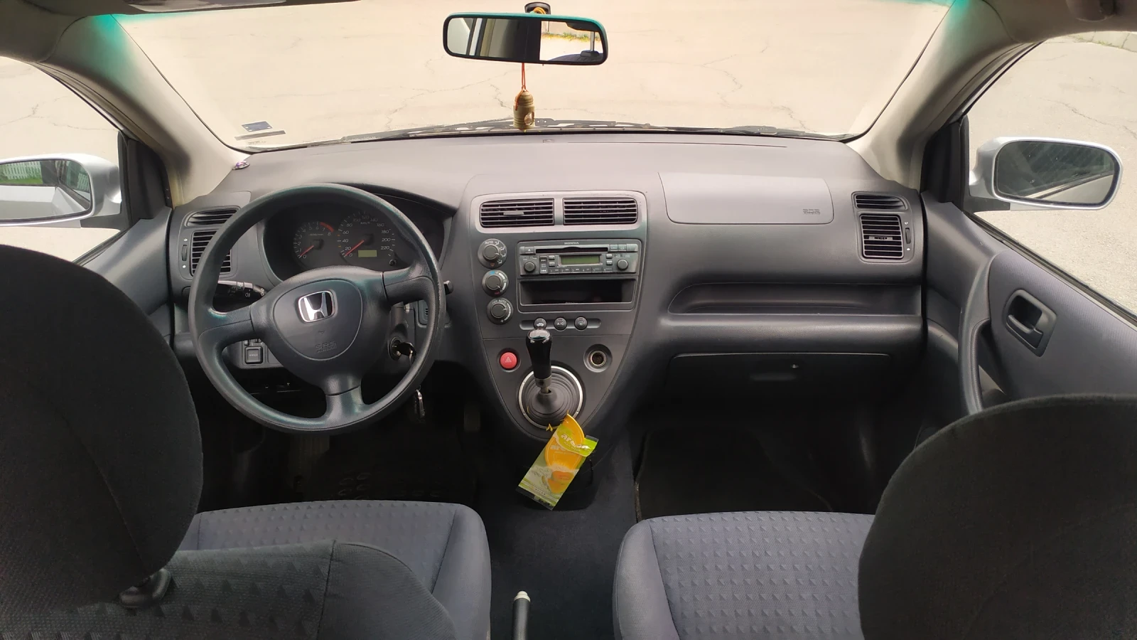 Honda Civic 7-ма генерация  - изображение 6