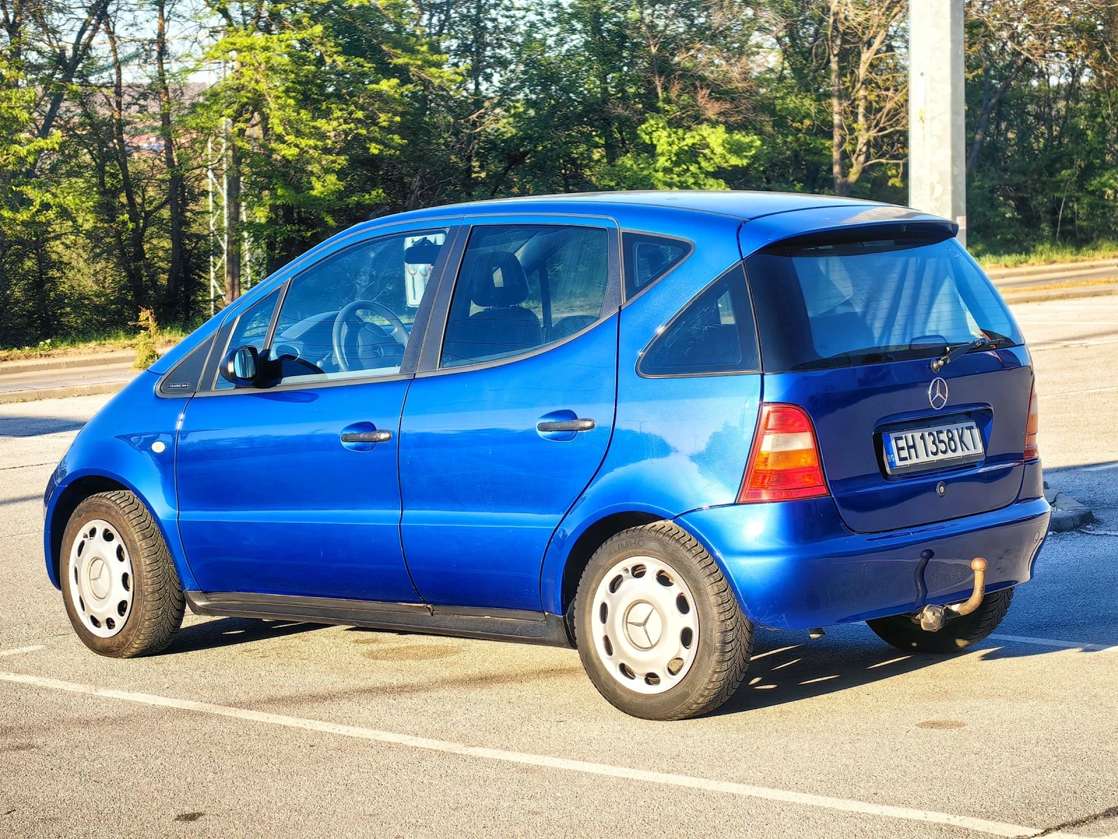 Mercedes-Benz A 160 W168 (двигател М166)  - изображение 8
