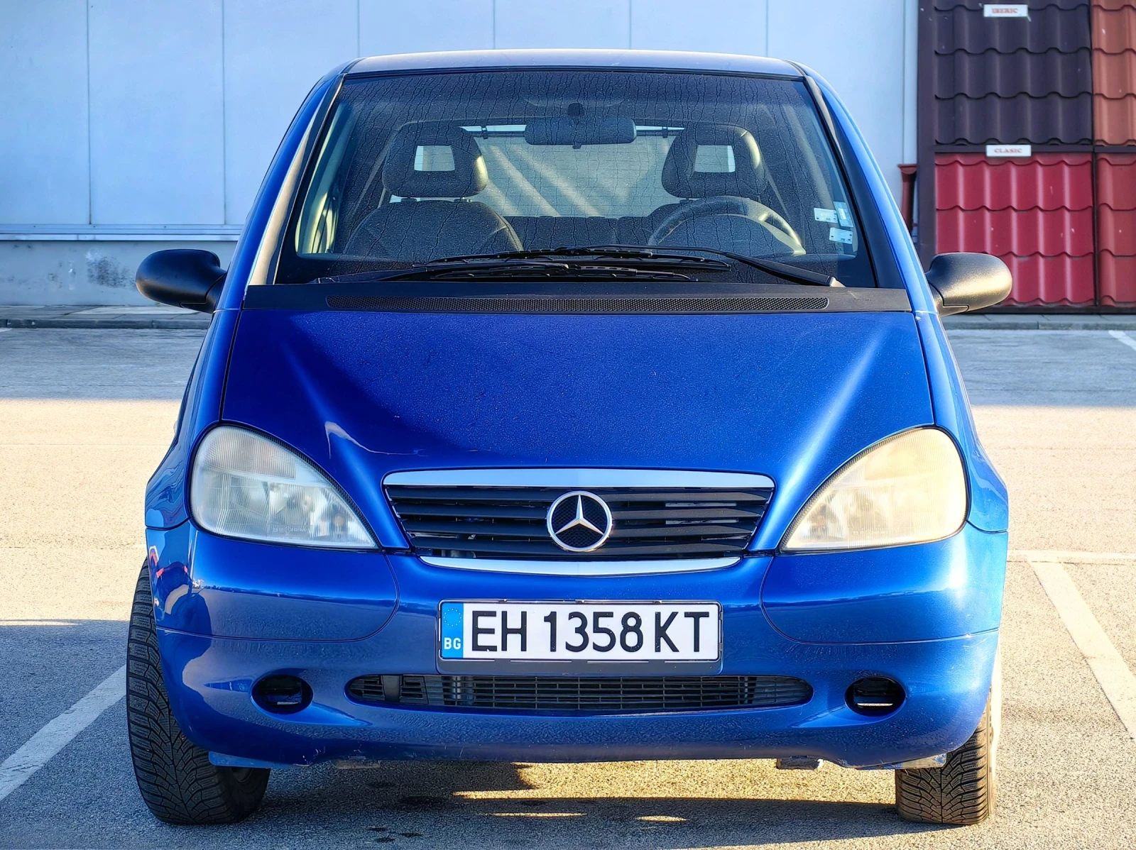 Mercedes-Benz A 160 W168 (двигател М166)  - изображение 2
