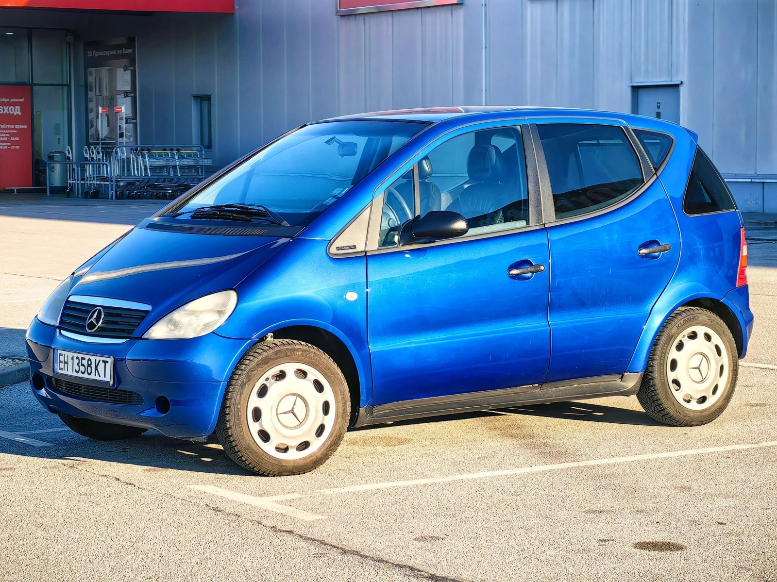 Mercedes-Benz A 160 W168 (двигател М166)  - изображение 6