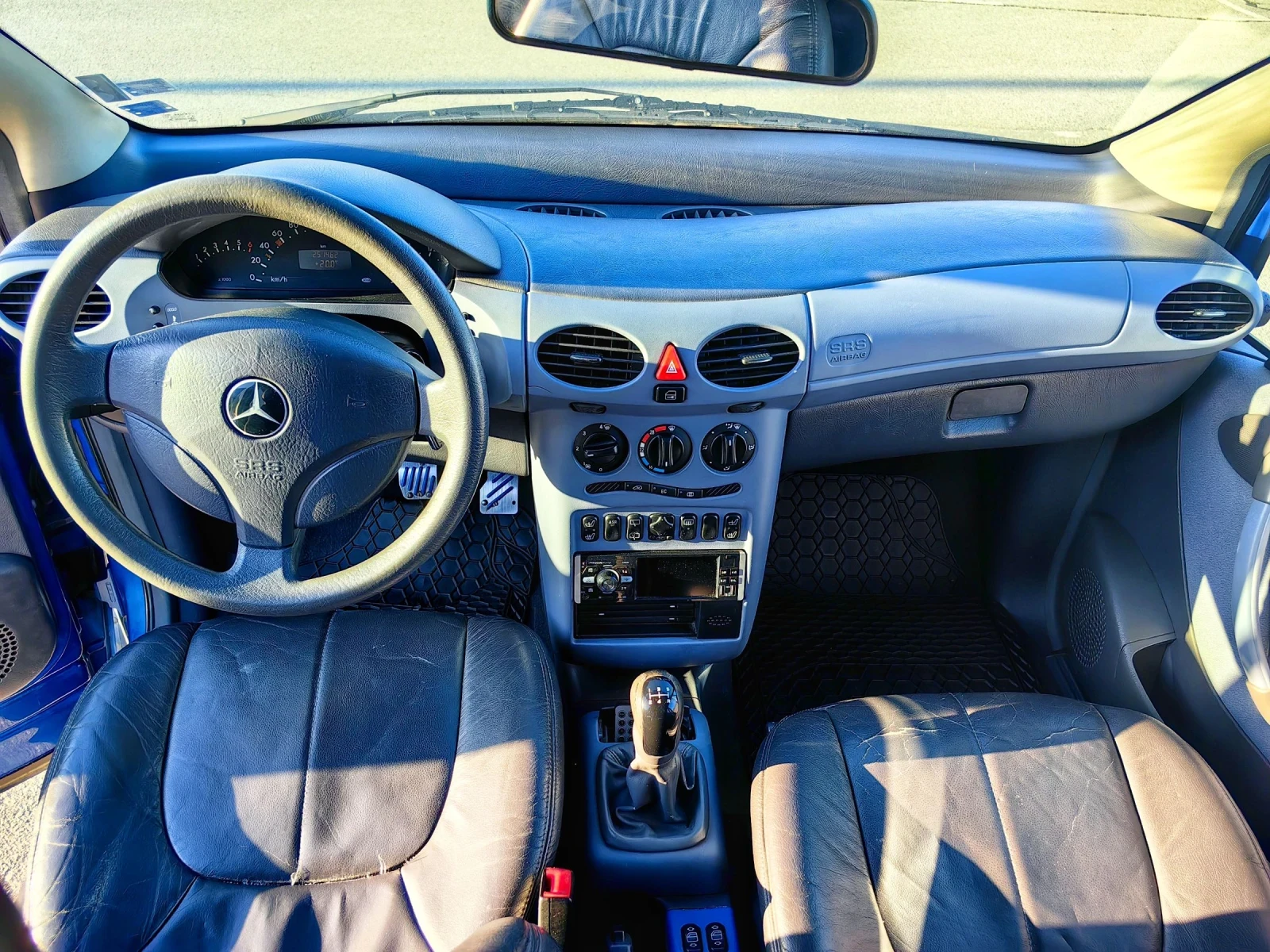 Mercedes-Benz A 160 W168 (двигател М166)  - изображение 9