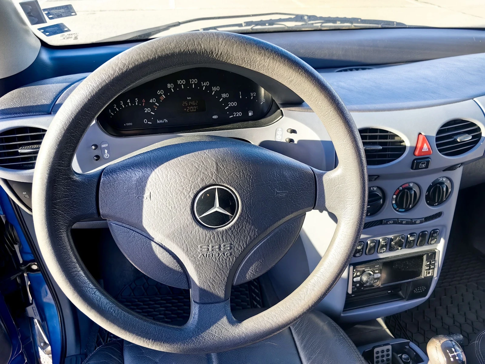 Mercedes-Benz A 160 W168 ( 166)  | Mobile.bg   15