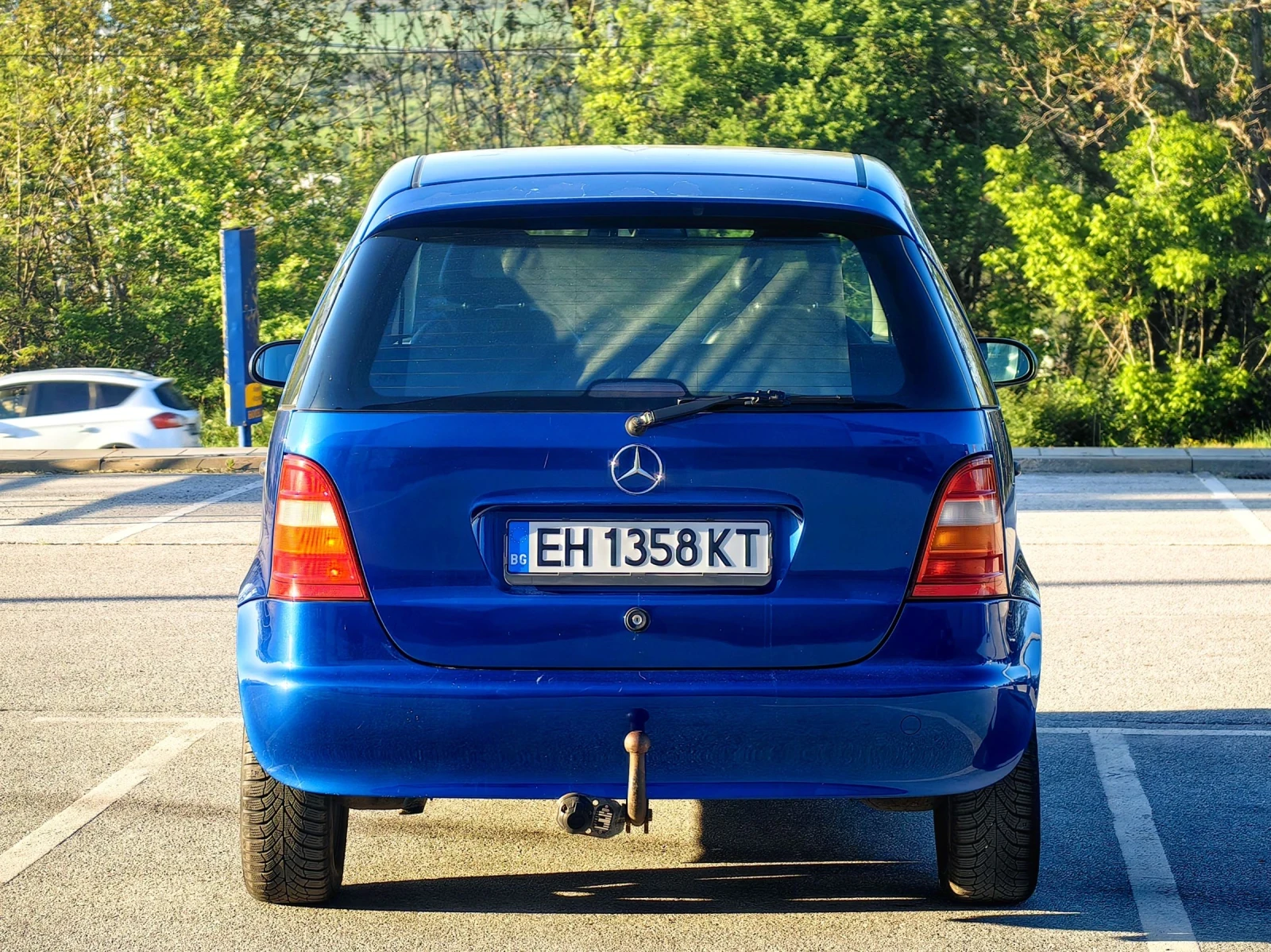 Mercedes-Benz A 160 W168 (двигател М166)  - изображение 2