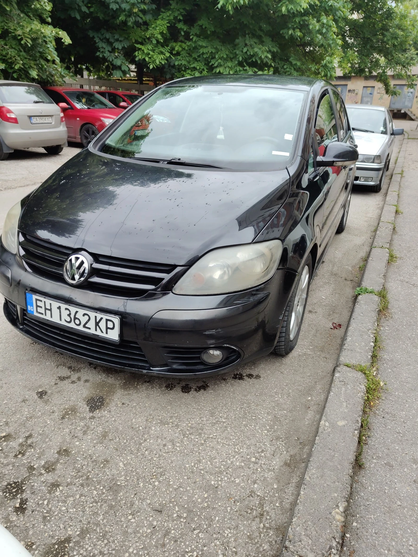 VW Golf Plus 1.6 бензин - изображение 2