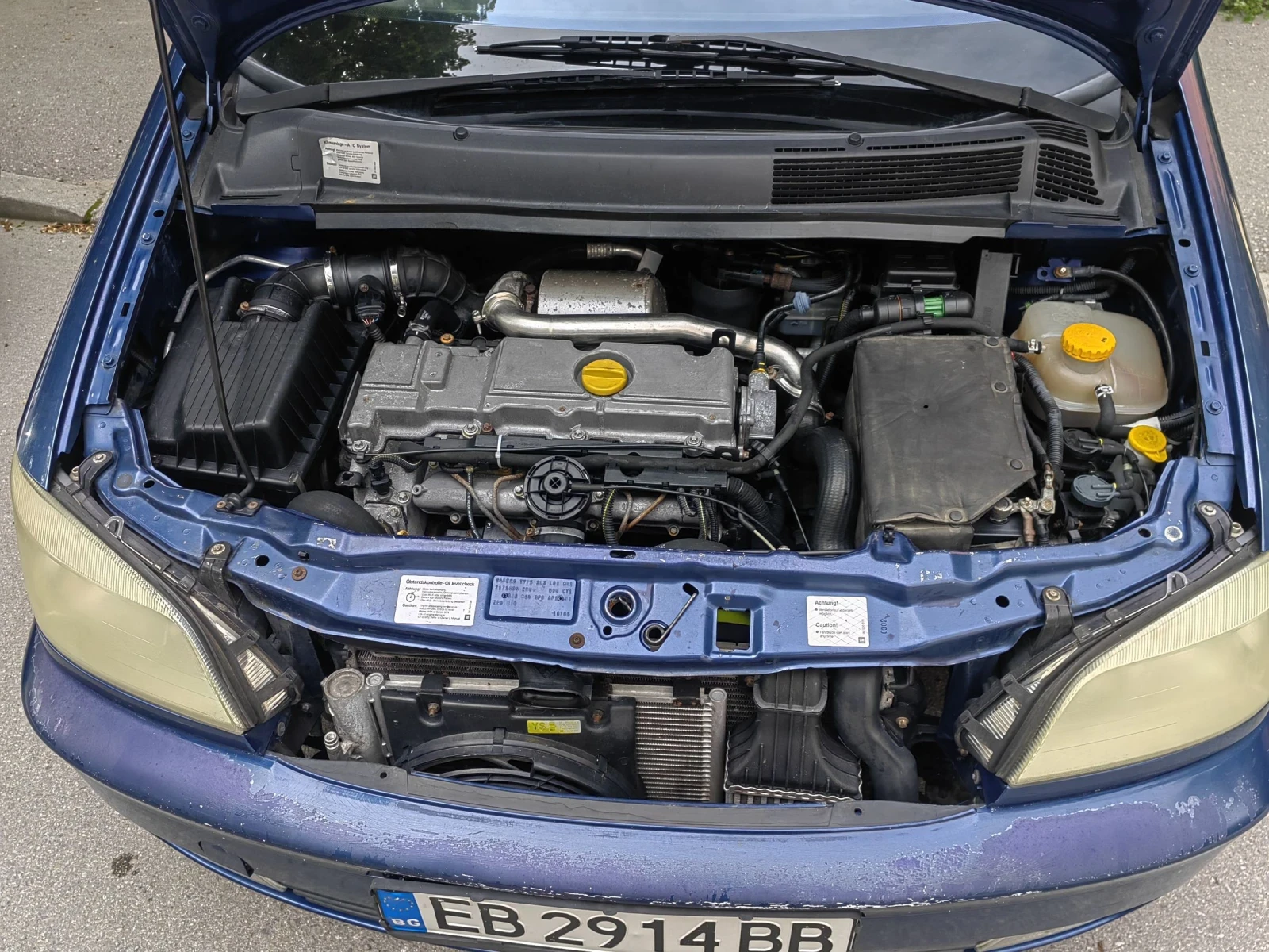 Opel Zafira 2.0 - изображение 4