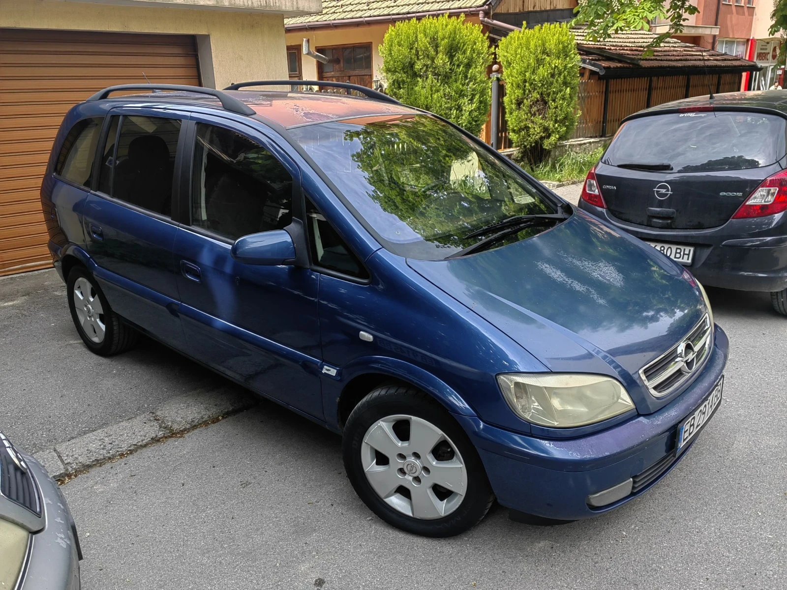 Opel Zafira 2.0 - изображение 9