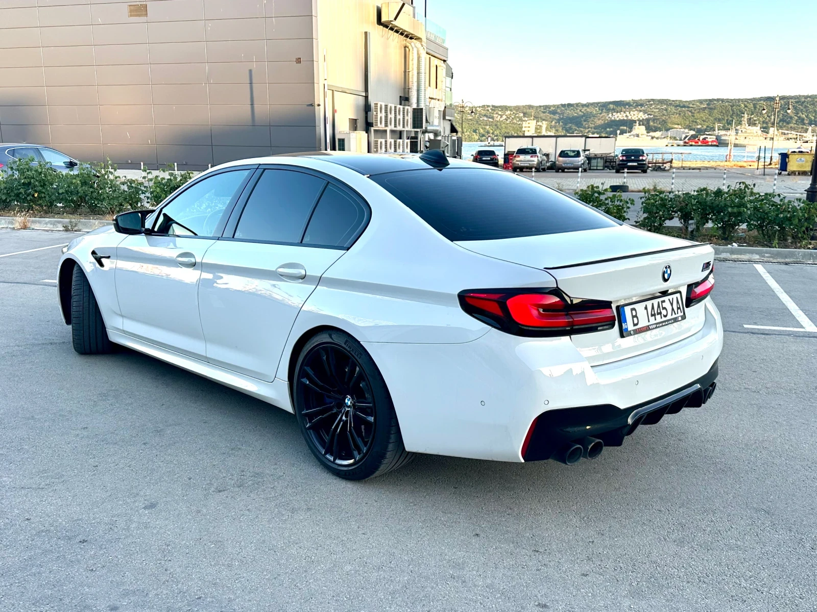 BMW M5 Competition - изображение 10