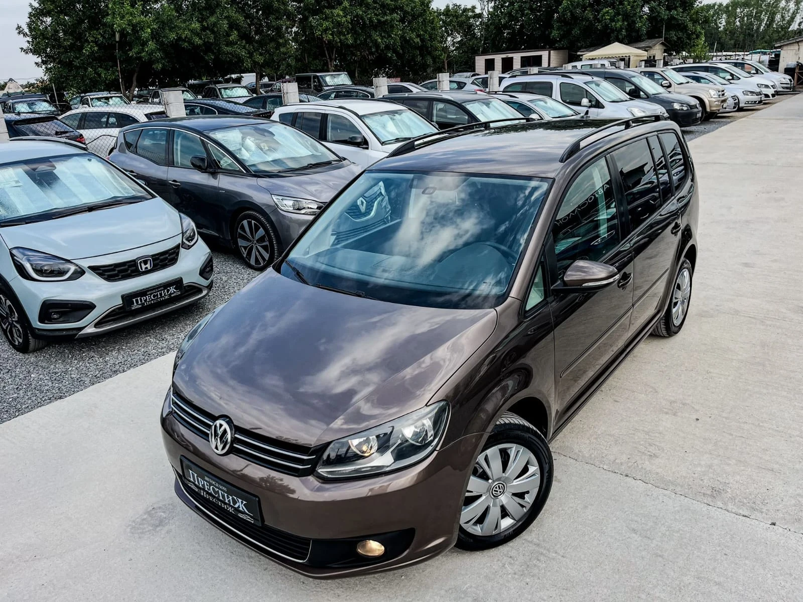 VW Touran 1.6 TDI - DSG - COMMON RAIL - изображение 7