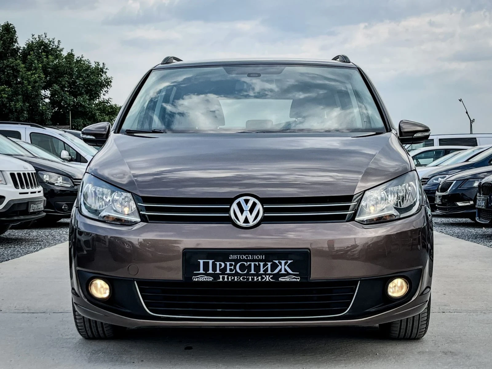 VW Touran 1.6 TDI - DSG - COMMON RAIL - изображение 2