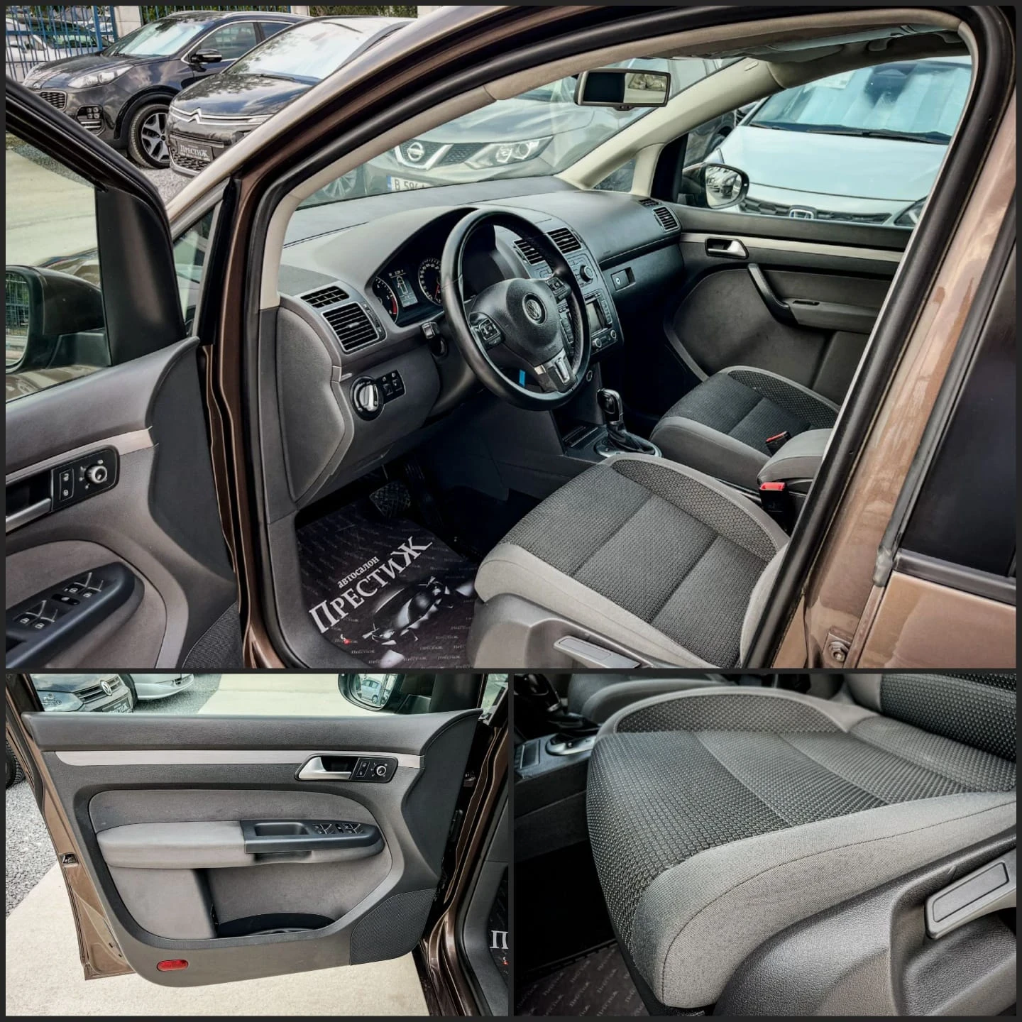VW Touran 1.6 TDI - DSG - COMMON RAIL - изображение 8