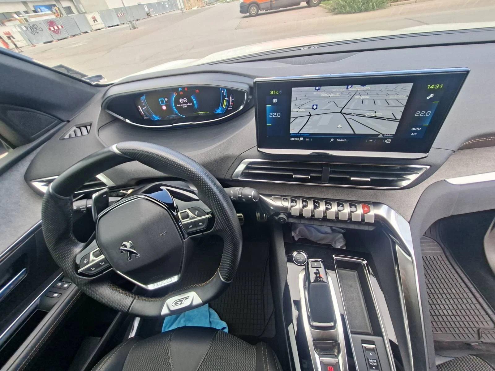 Peugeot 3008 PLUG -IN HYBRID 225 GT ACC | Mobile.bg   15